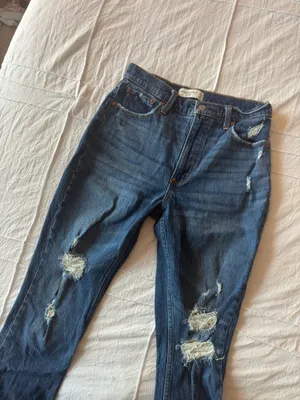 Abercrombie and Fitch Jeans size 27 short the skinny high rise thumbnail 2
