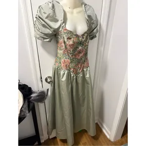 80s tapestry princess dress Pink thumbnail 6