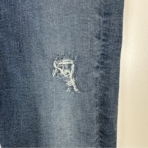 Agolde Sophie High-Rise Distressed Skinny Jeans thumbnail 3