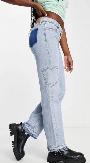 low rise jeans thumbnail 1