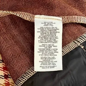Anthropologie AVEC LES FILLES Longline Plaid Blazer Jacket Preppy Academia Small thumbnail 11
