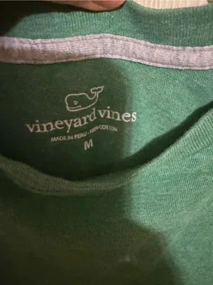 Vineyard Vines Men's Long-Sleeve Pocket Tee in Teal Green thumbnail 2