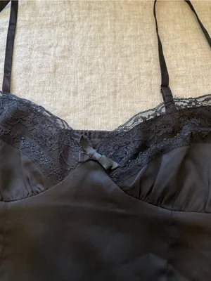 Princess Polly Black Lacy Bra Top thumbnail 2