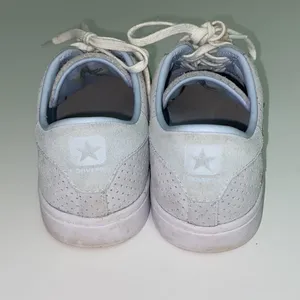Converse‎ Womens Perforated Low Top Casual sneakers A18 thumbnail 5