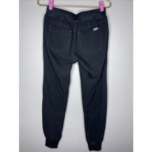 Figs Black‎ Technical Collection Jogger Style Scrub XS thumbnail 6