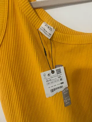 Zara One Shoulder Top thumbnail 3