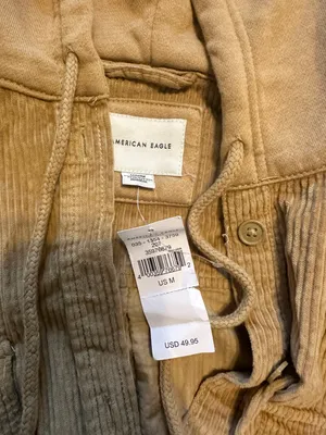 American Eagle Outfitters Corduroy Jacket thumbnail 4
