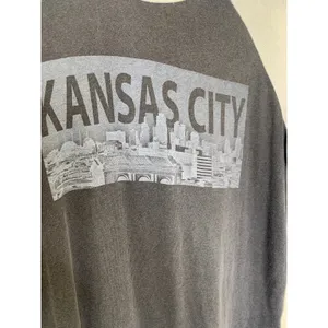 Kansas City Baseball Tee Union Station Sz Medium Casual Boho thumbnail 6
