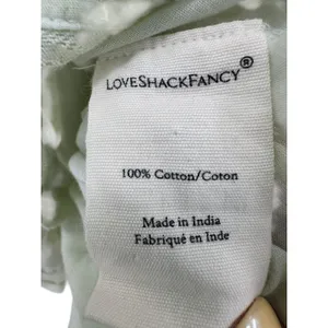 LoveShackFancy Natasha‎ Heritage Mini Dress L Cottagecore Boho Cowgirl Romantic thumbnail 4