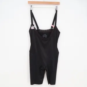 Maidenform Womens Black Cellulite Reducing Firm Control Shapewear Bodysuit L thumbnail 2