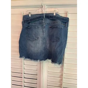 KanCan Denim Belted Mini Skirt Size‎ 24 thumbnail 2