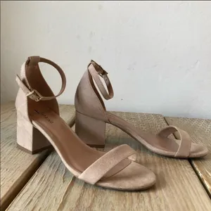 Call It Spring ✨HP✨Stangarone Suede Open Toe Ankle Strap Sandals✨ thumbnail 3