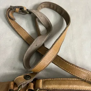 🔥 Patricia Nash Genuine Leather Messenger Crossbody Bag – Vintage Studded Style thumbnail 13