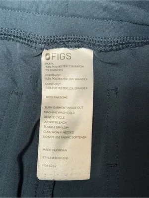 Figs Women’s Dark Harbor Zamora - Jogger Scrub Pants thumbnail 6