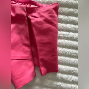 Superdown Quincy Strapless Top in Hot Pink thumbnail 7