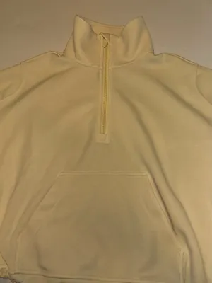 Lululemon x Peloton Women’s brushed softstreme half zip thumbnail 6