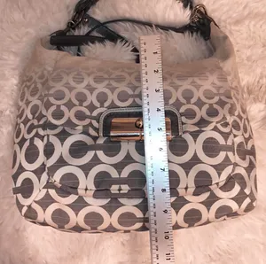 Coach Bag Op Art Ombre Kristen Shoulder thumbnail 5