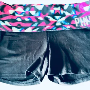 Victoria's Secret PINK yoga brand shorts thumbnail 1