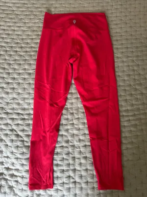 FP Movement Red High-Waist Performance Leggings thumbnail 3