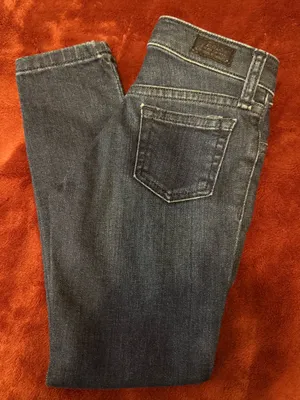 Polo by Ralph Lauren Indigo Straight Leg para niñas Jeans thumbnail 4