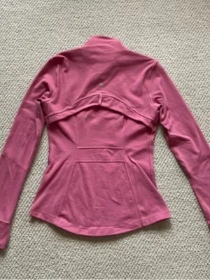 LULULEMON Define Jacket Luon Cherry Tint Pink Size 6 Full Zip RARE GUC thumbnail 4