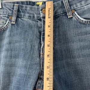 7 For all Mankind A Pocket Women's Jeans Boot Cut Streetwear Sexy Casual Size 29 thumbnail 7