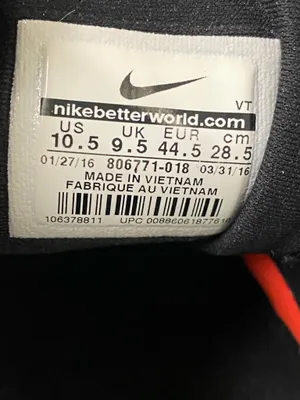 Nike Air Max 2016 Running Athletic Women Shoes Size 10.5 thumbnail 8