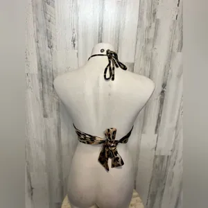 Cheetah top Brown thumbnail 4