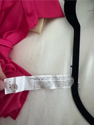 Zara button down satin shirt thumbnail 4