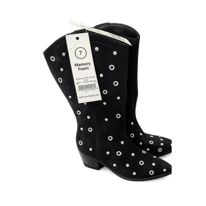 No Boundaries women's western grommet‎ boots thumbnail 3