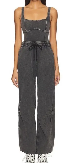 NWOT FP MOVEMENT Inbound Onesie Jumper Black thumbnail 1