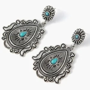 Western Earrings Silver thumbnail 9