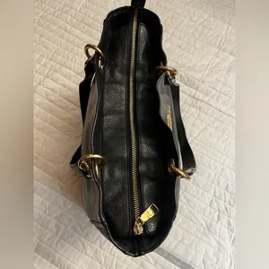 Coach Jes Tote In Signature Canvas leather shoulder bag thumbnail 5