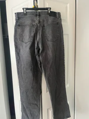 Abercrombie Jeans Curve Love 90s Straight High-Rise Ultra thumbnail 2