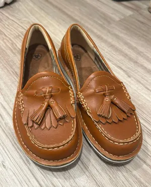 Ariat Leather Slip-On Shoes Moccasins thumbnail 5