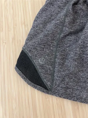 Lululemon Hotty Hot Women’s Athletic Activewear Grey Shorts size 8 thumbnail 5