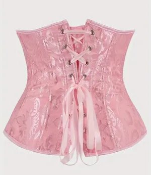 Pink corset thumbnail 3