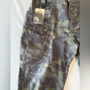 Women’s Tactical Cargo Pant with Expandable Side Waistband Size Large #260632 thumbnail 2