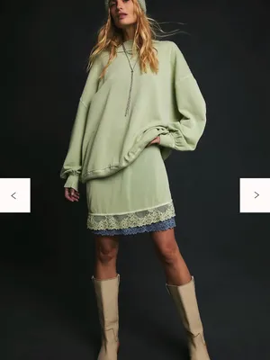 Free People We The Free Palm Springs Pullover | MSRP: $78 | Small | New W/ Flaw thumbnail 3