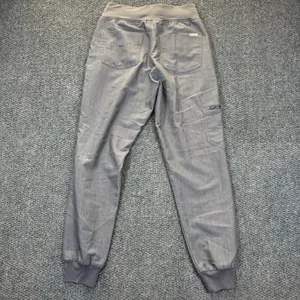 Figs‎ Zamora Scrub Pants Womens XS/P Gray Green Joggers Nursing Medical Vet thumbnail 2