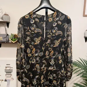 ASTR the Label Anais Dress Black Multi Floral thumbnail 5