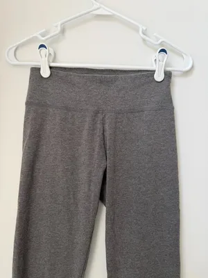 OFFLINE By Aerie OG Legging Regular Rise in Gray Size Small thumbnail 2