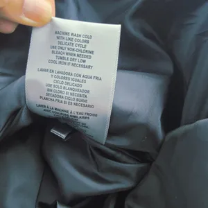 Levis NWT Womens Shiny Black Quilted Bubble Puffer Hooded‎ Jacket XS thumbnail 8