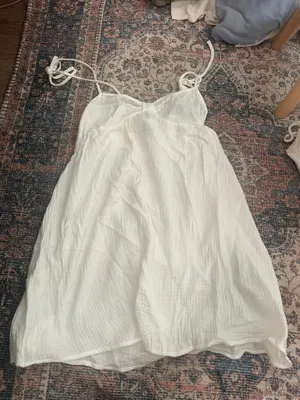 Shein White Dress thumbnail 1
