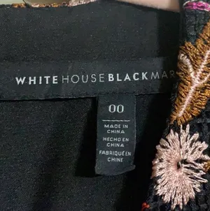 White House | Black Market FLORAL DRESS thumbnail 4