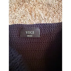 VICI Dolls Boho Off-The-Shoulder Crochet Mini Dress Swim Cover-Up Boho Festival thumbnail 6