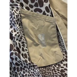 Free Country Women's Jacket Rain Hooded Beige Canvas Trench Gorpcore Sz Medium thumbnail 4