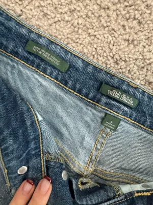 Ripped High-Waisted Jeans Wild Fable thumbnail 3