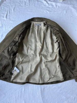 Ann Taylor Green Blazer Jacket - Size 4 thumbnail 3