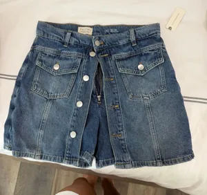 Anthropologie Pilcro Jean Shorts thumbnail 1